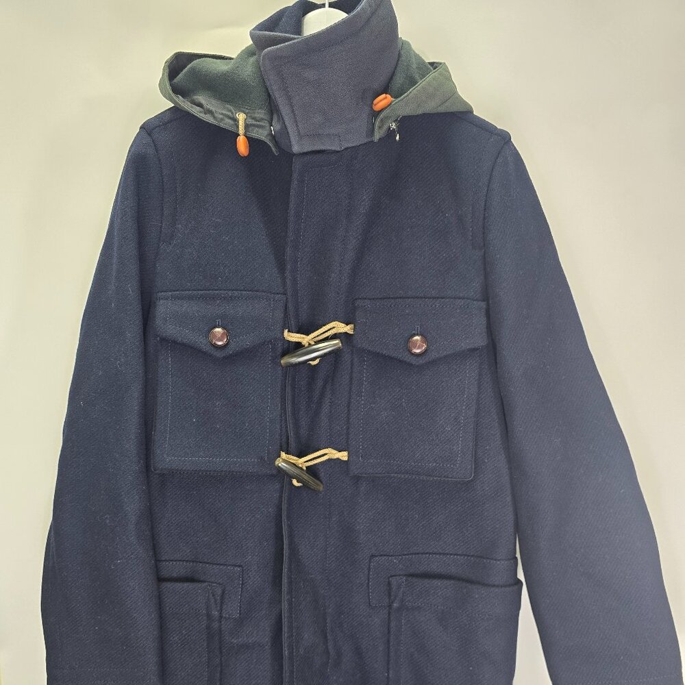 CP COMPANY MEN'S TOGGLE PUFFER COAT SIZE48 [US SIZE M]